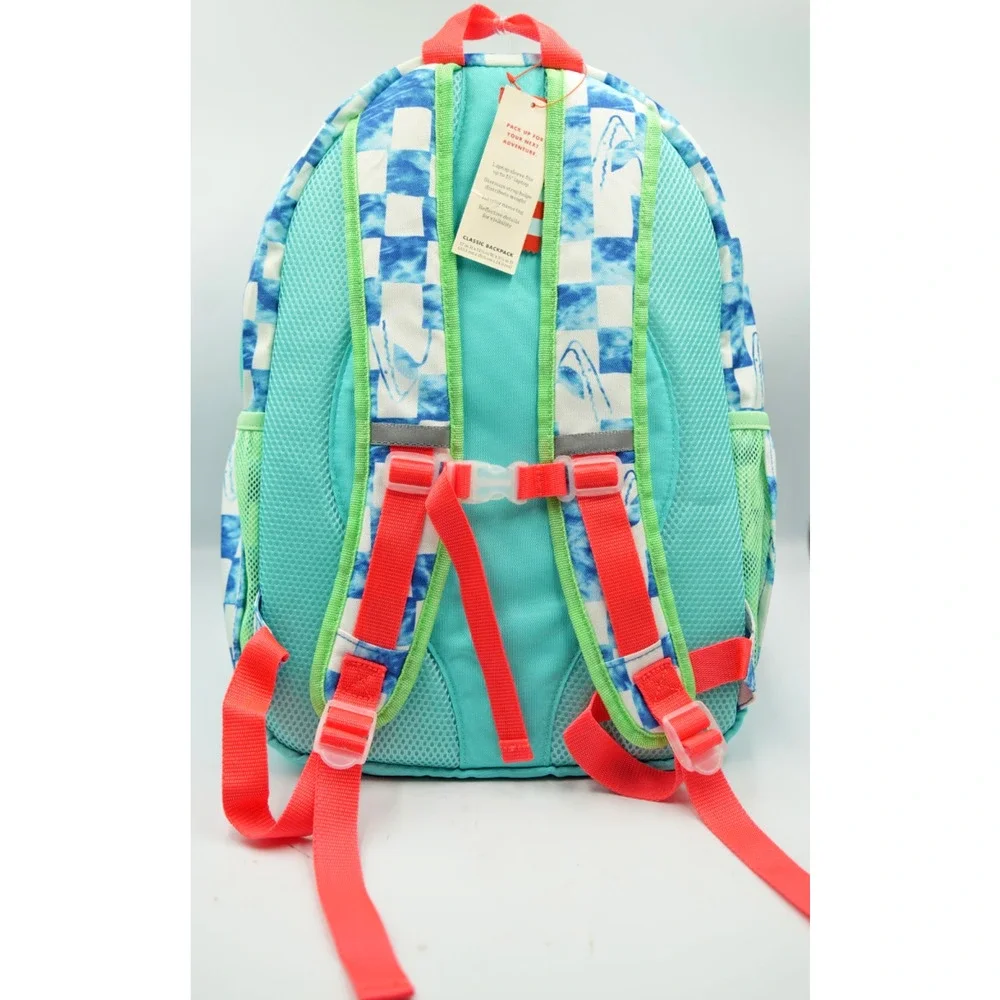 Cat & Jack Shark Backpack + Shark‎ Lunchbox Back-to-School Supply Kit Bundle